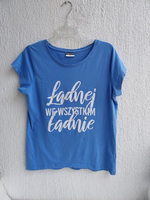 Koszulka, t-shirt z nadrukiem Beloved Woman bawełna XL InPost