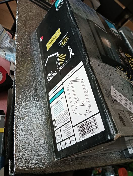 Eglo alamonte kinkiet zewnętrzny z czujnikiem