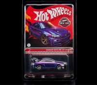 Nissan skyline r34 hot wheels rlc