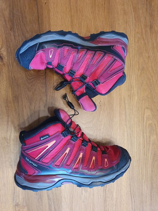 Buty trekkingowe Salomon x- ultra mid gtx J gore tex r34