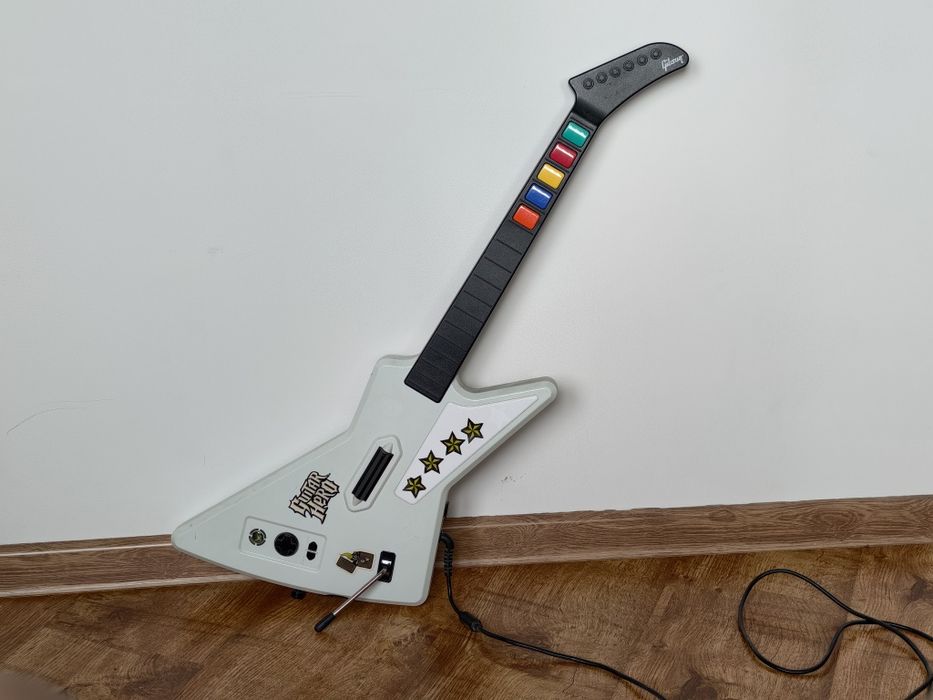 Gitara od guitar Hero pad xbox 360 i pc