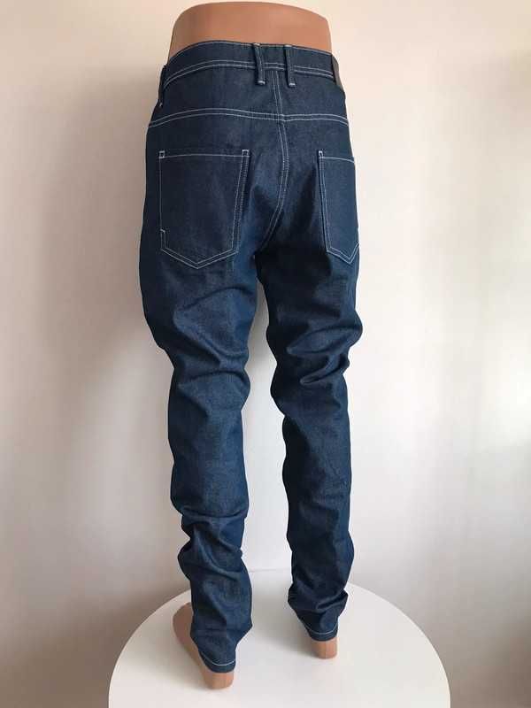 Nowe jeansy dzinsy meskie spodnie granat M
