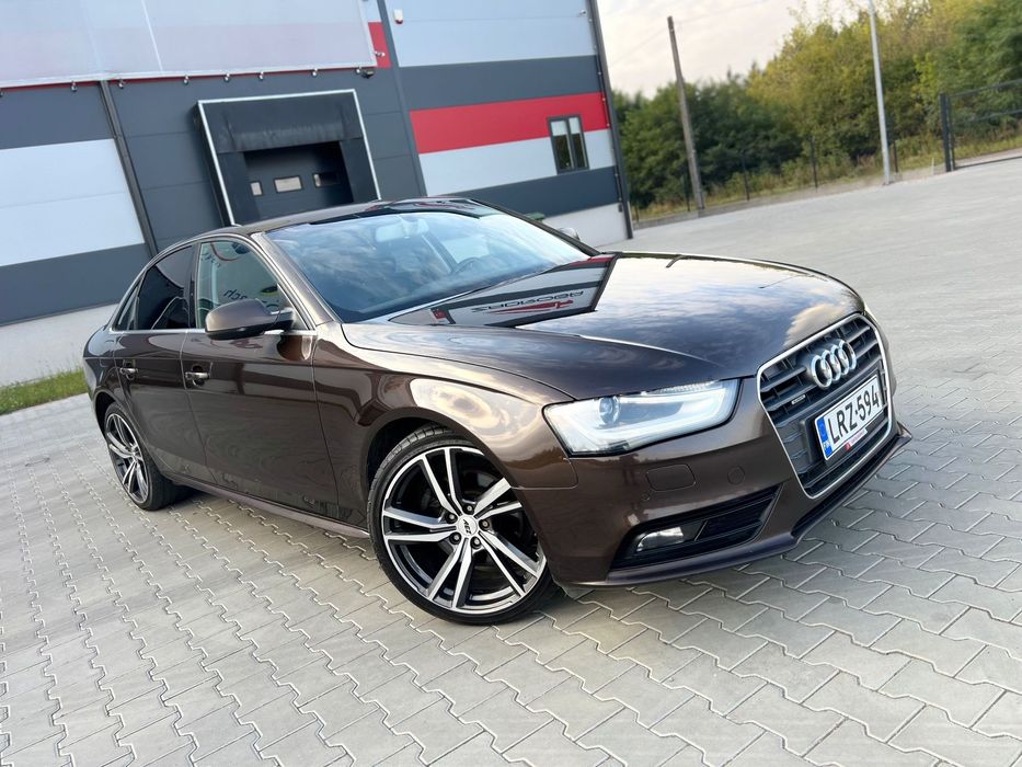 Audi A4 A4 2.0tdi 177km Quattro Automat SEDAN Webasto Sprowadzony