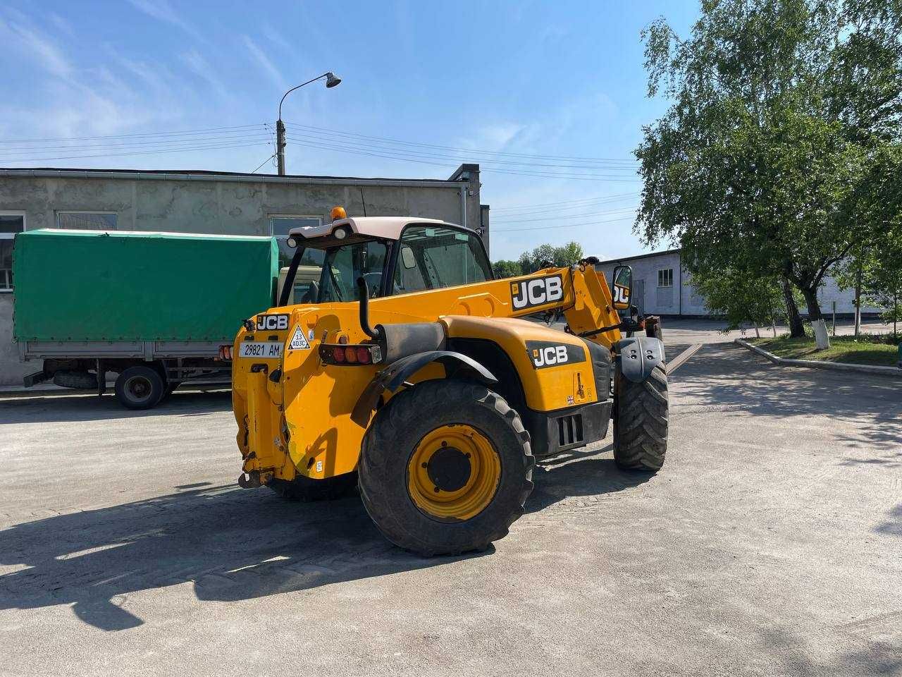 навантажувач JCB 531-70 AGRI PLUS /// JCB 536-70 AGRI SUPER