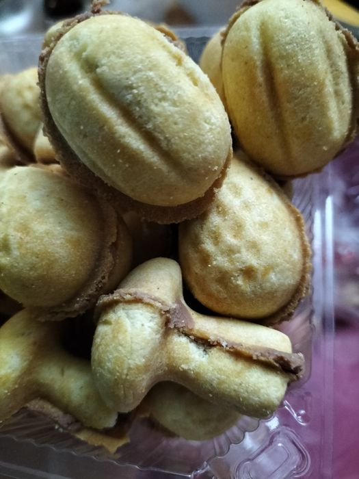 Ciastka Orzeszki grzybki szyszki