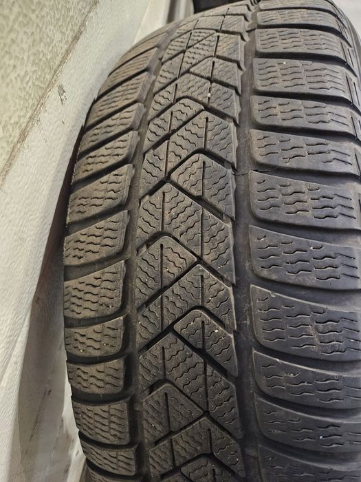 Koła Felgi Bmw 5 f10 f11 17 cali 5x120 opony zimowe