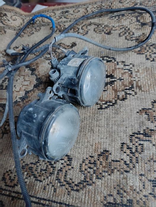 Противотуманкі Reno megane 3