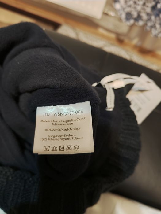 Czapka i komin Tommy Hilfiger nowe