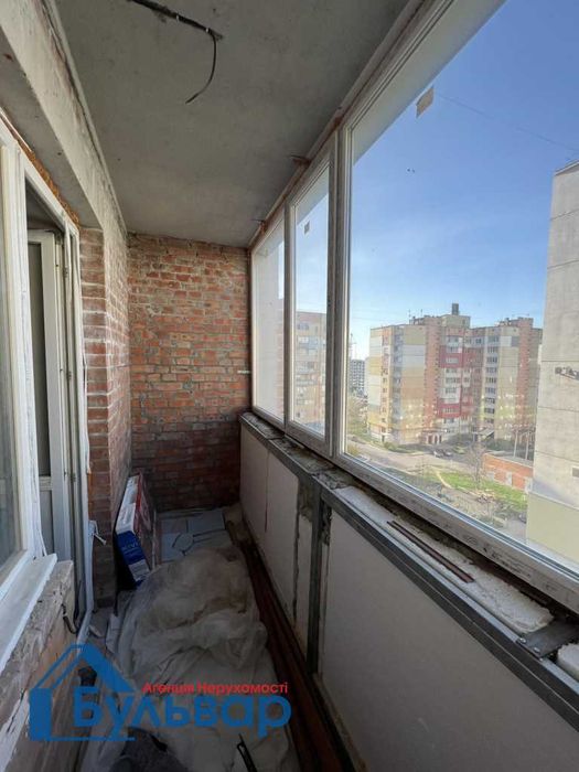 Продам 2к квартиру в новобудові, 72 м2, КОТЕЛ, цегла, 7/9 поверх