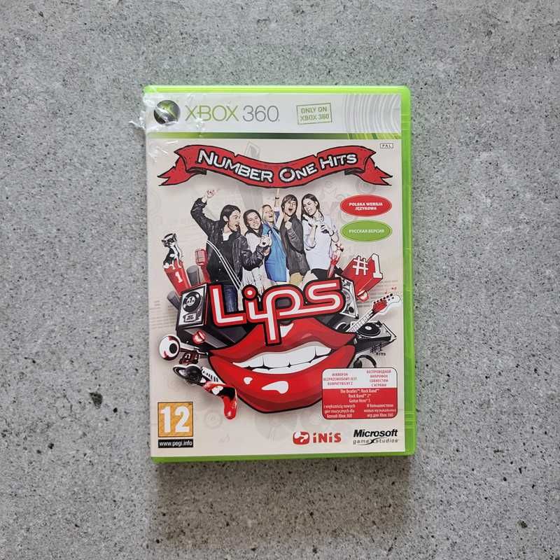 Lips Number One Hits Xbox 360