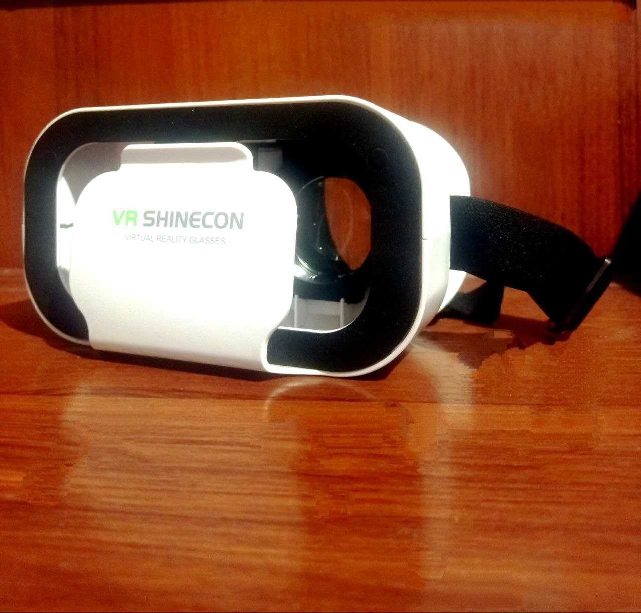 Очки виртуальной реальности 3D VR Shinecon White