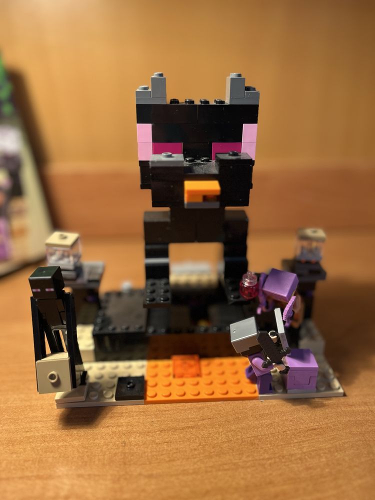 Лего LEGO Minecraft Кінцева арена
