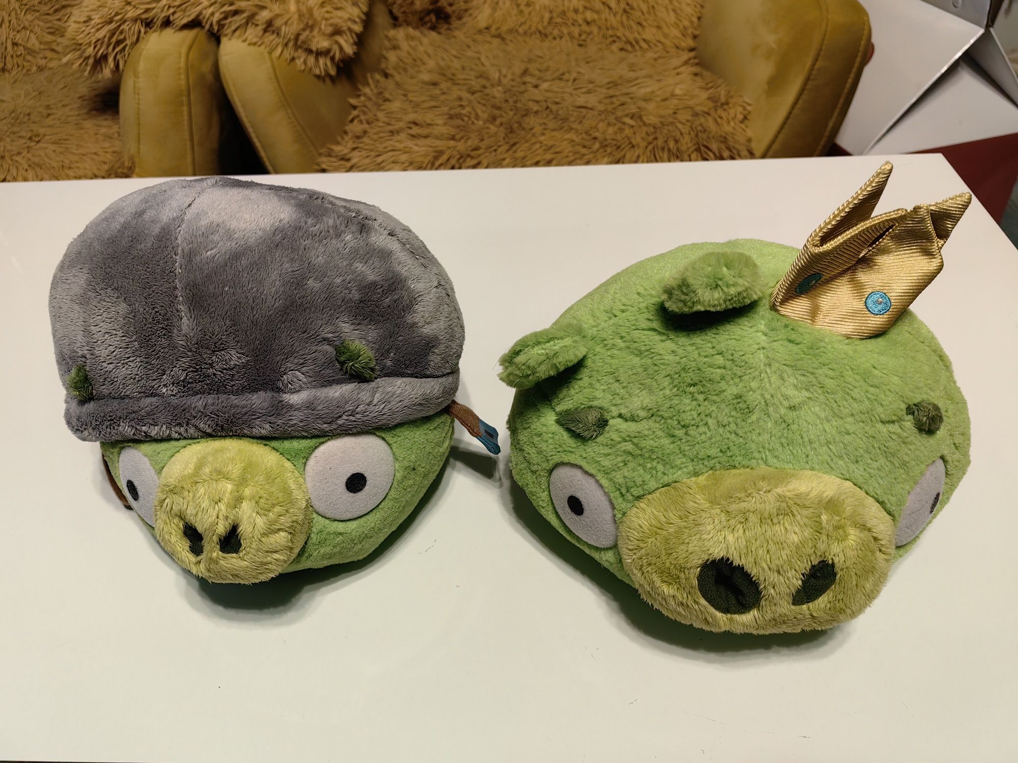 Maskotki, pluszaki angry birds