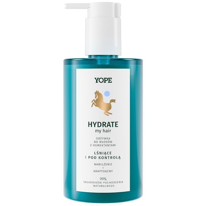 Odżywka Yope Hydrate My Hair z Humektantami - Nawilżenie i Blask