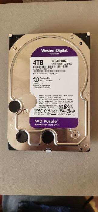 Жорсткі диски, периферія, комплектуючі до компа, 4tb, 3tb, 2 tb