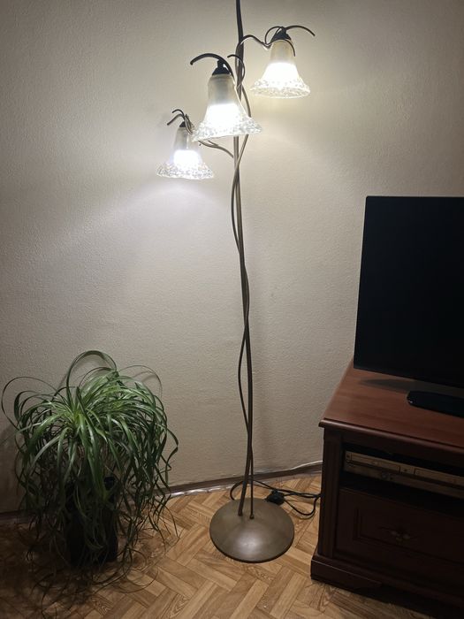 Meble plus lampa podlogowa