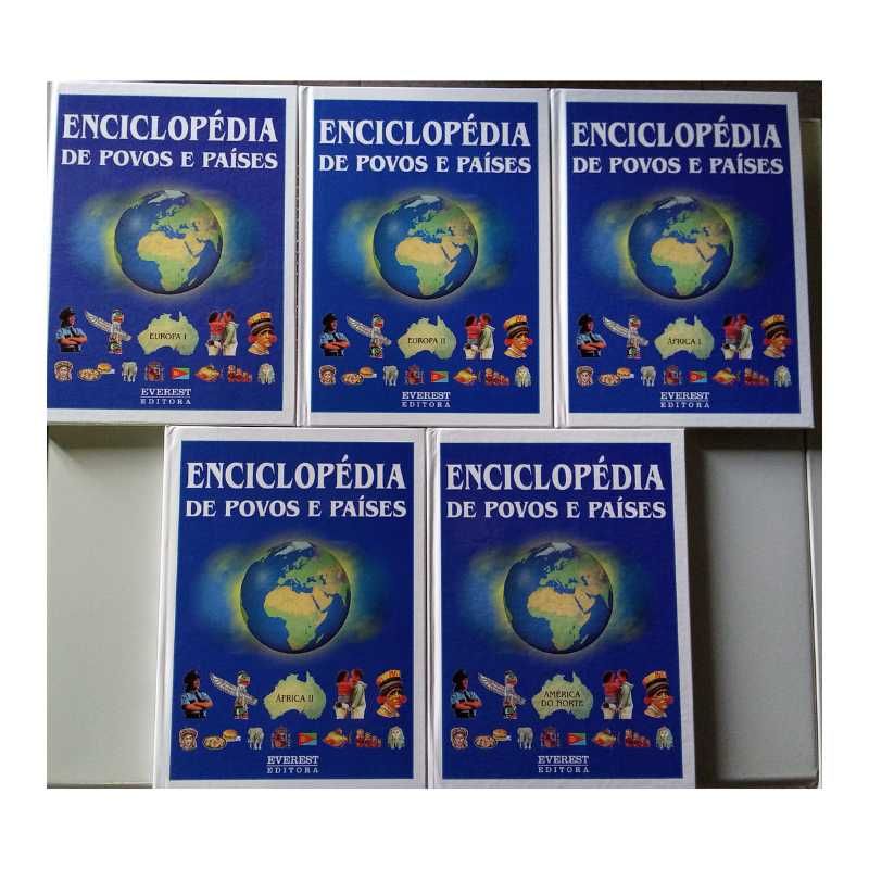 Enciclopédia de Povos e Países (10 Volumes)