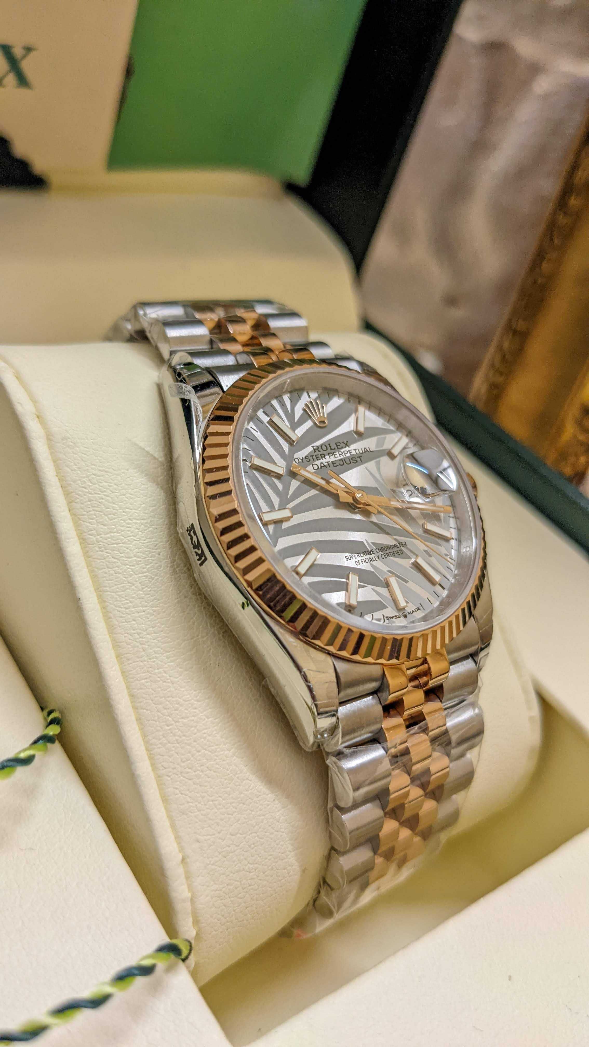 Rolex Datejust 38mm 18K Everose gold 904L Cal.3235 в наявності