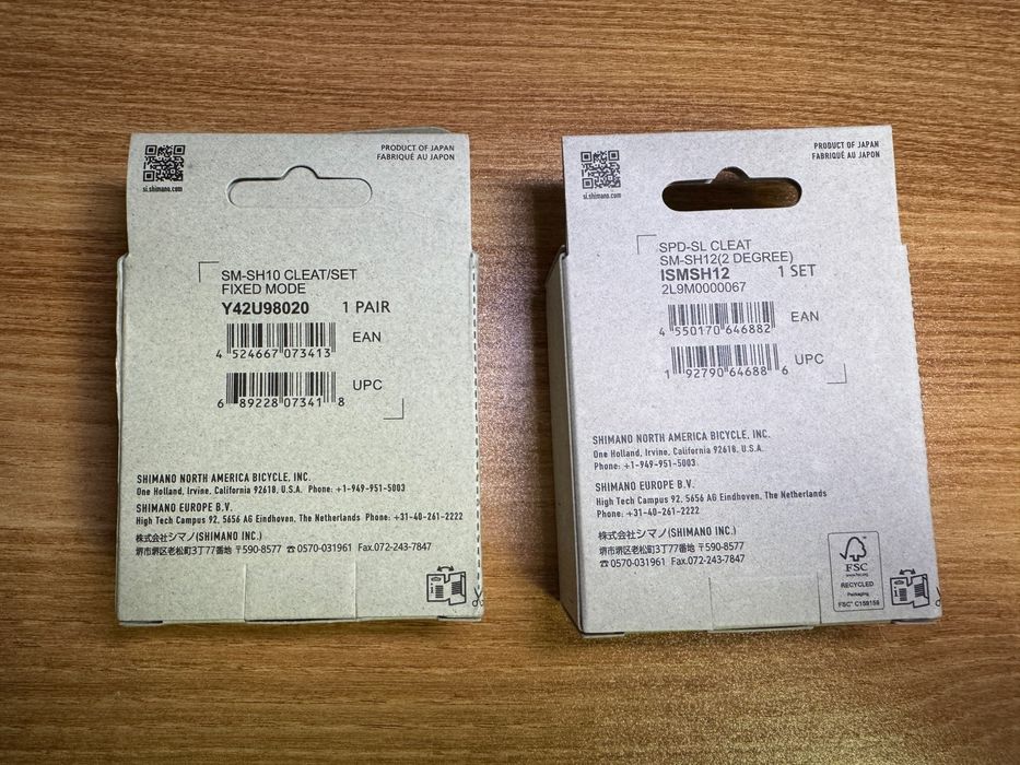 Велошипи Shimano