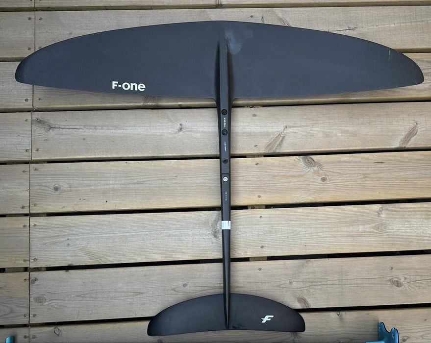 F-One Phantom Carbon 1480 fus S C275 foil wingfoil fone