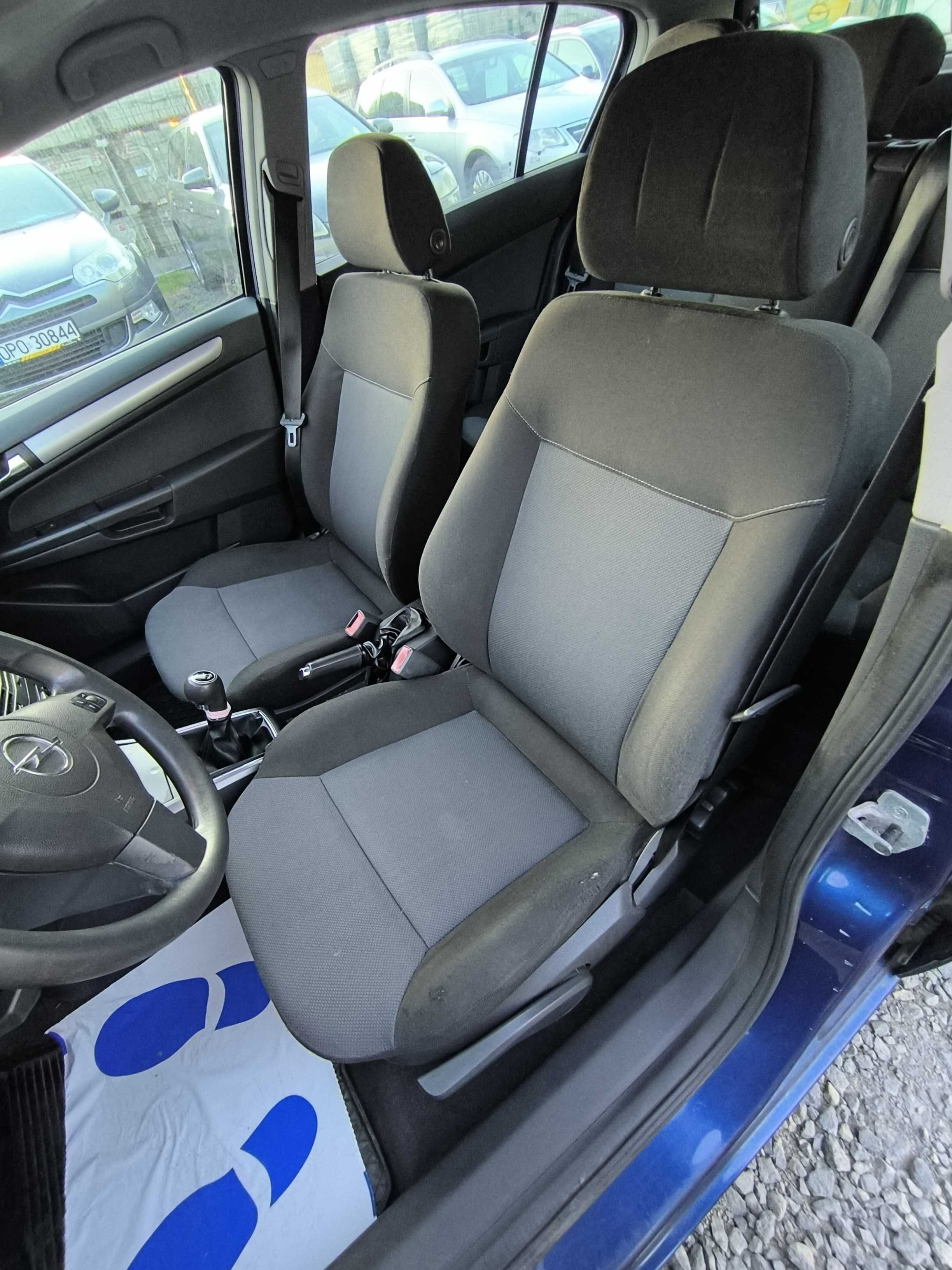 Astra 1.6B • 2004r • 218 tys km • ISOFIX • Klima • Alu 16tki•2 kpl kół