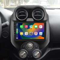 (NOVO) Rádio 2DIN • NISSAN Micra • K12 K13 • Android GPS [4+32GB]