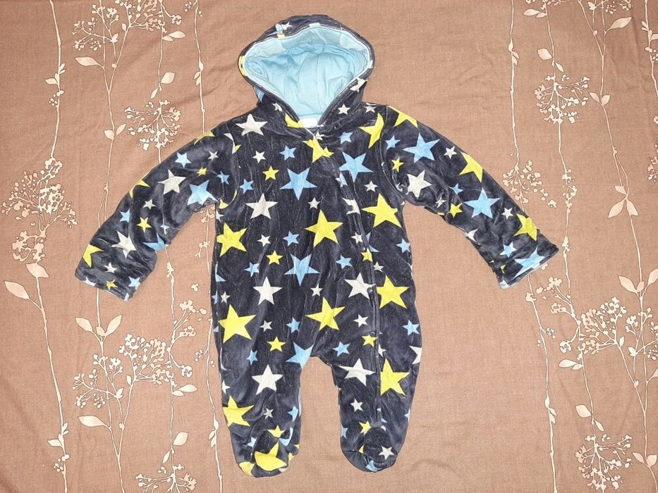 2  тёплых Комбенизона - человечка