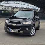 Chevrolet Captiva 2.2 Diesel 163KM Xenon Nawigacja Skóra Siedem Foteli Serwis Dwa Klucze
