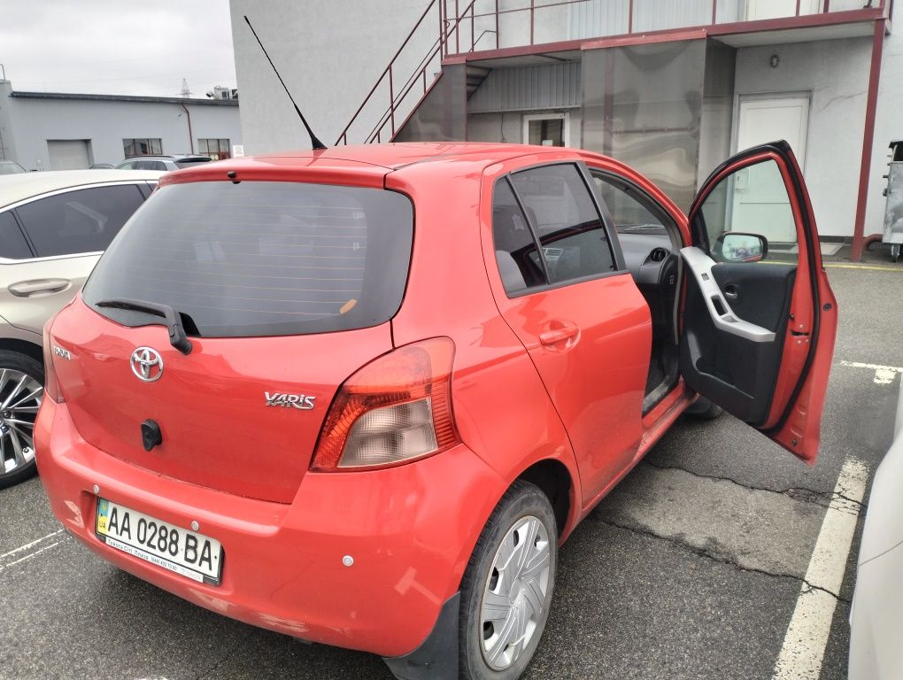 Toyota Yaris, Тойота Яріс