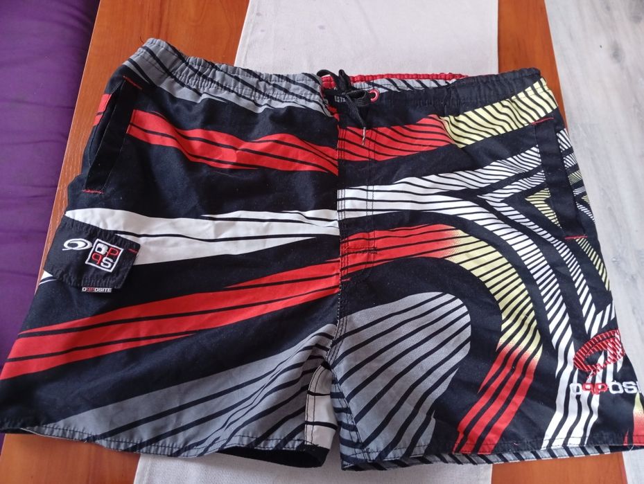 Spodenki męskie z siatką