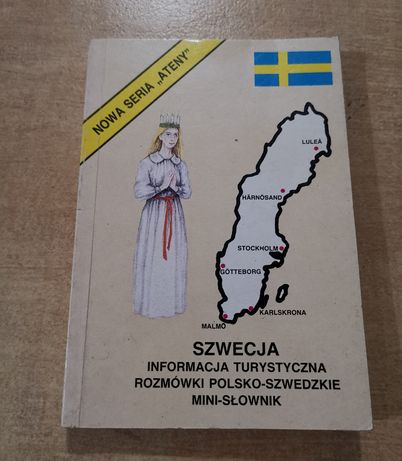 Szwecja rozmówki i słownik polsko szwedzki