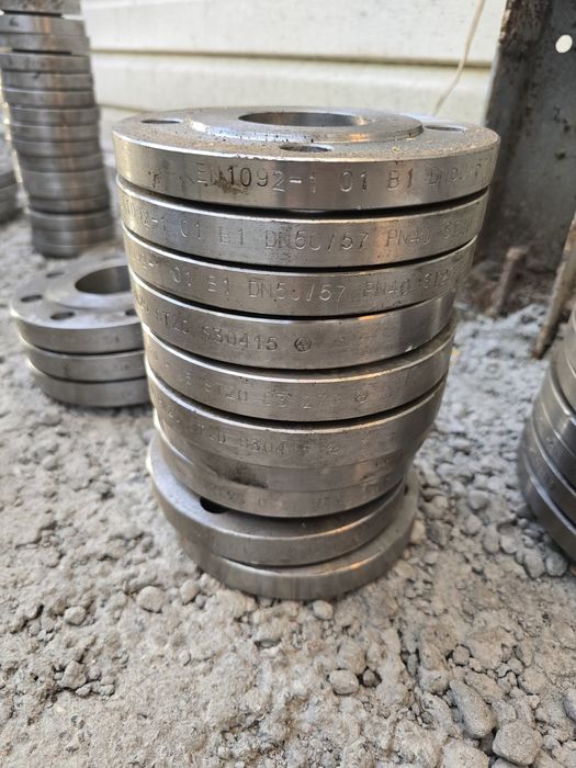 Продам фланці глухі та плоскі тист Py-10-40.