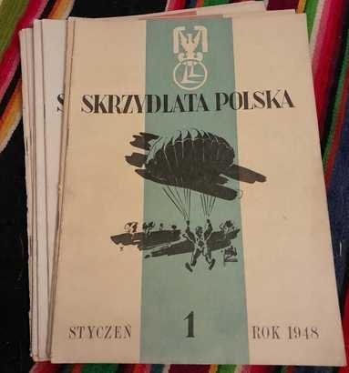Skrzydlata Polska rocznik 1948 r.