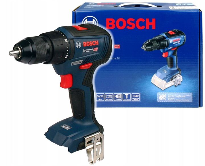 Wkrętarka Gsr 18v-50 Bosch Korpus Bezszczotkowa