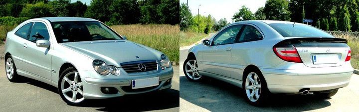 Słupsk Automat Hak Holowniczy Mercedes C-klasa W203+S203 od2000do2007r