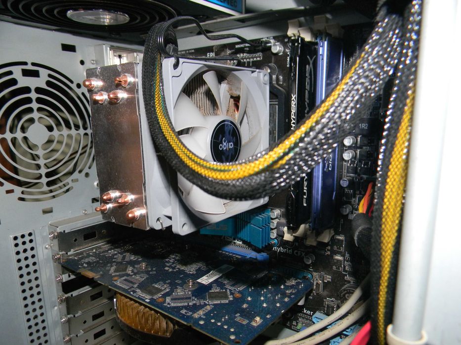 Комплект FX 6300 / M5A78L-M/USB3 / 12 GB