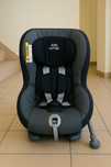 Fotelik Britax Römer Max-Way RWF 9-25 kg – tyłem do kierunku jazdy