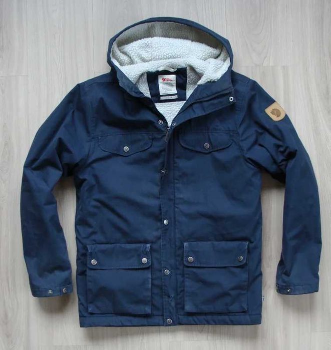 Fjallraven kurtka męska zimowa  greenland winter M