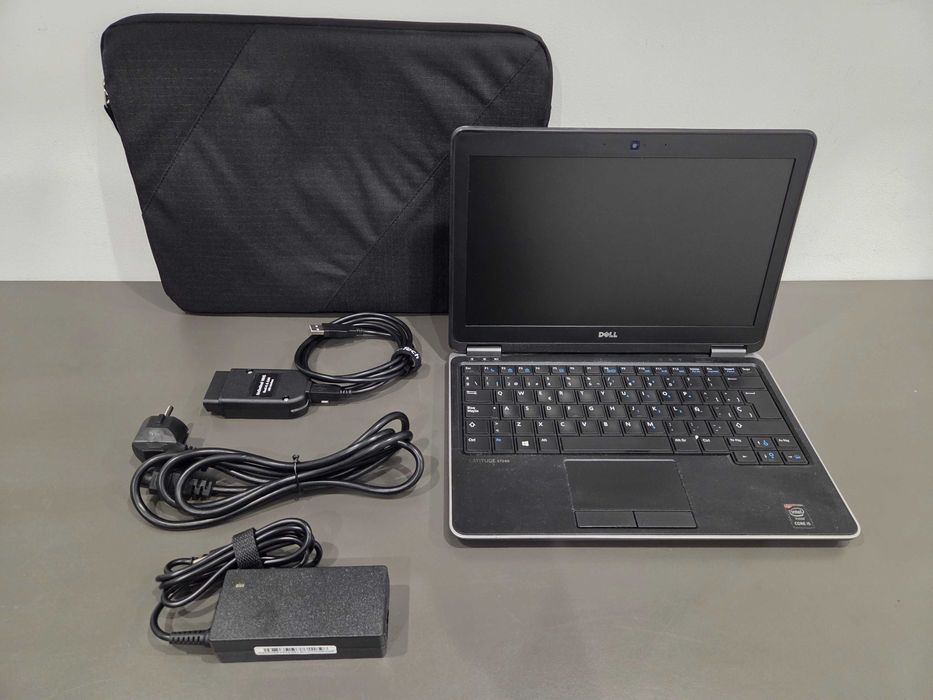 Laptop Dell + Interfejs HEX-V2 VCDS Full 2025r ARM STM32F429 VAG OBD2
