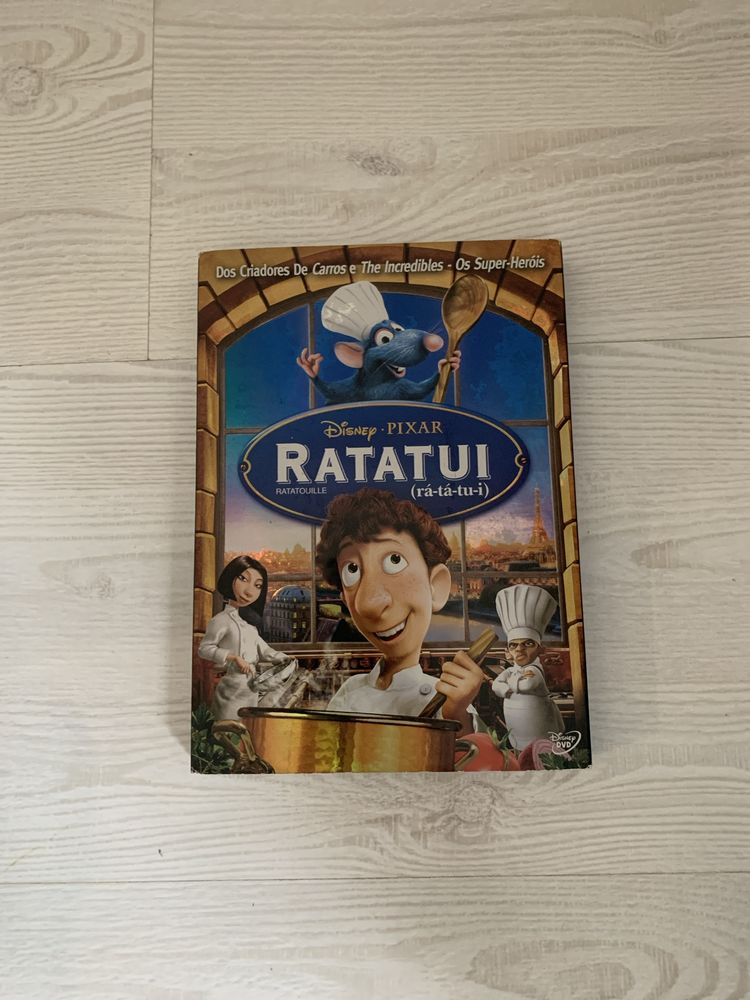 Ratatui - filme da Disney