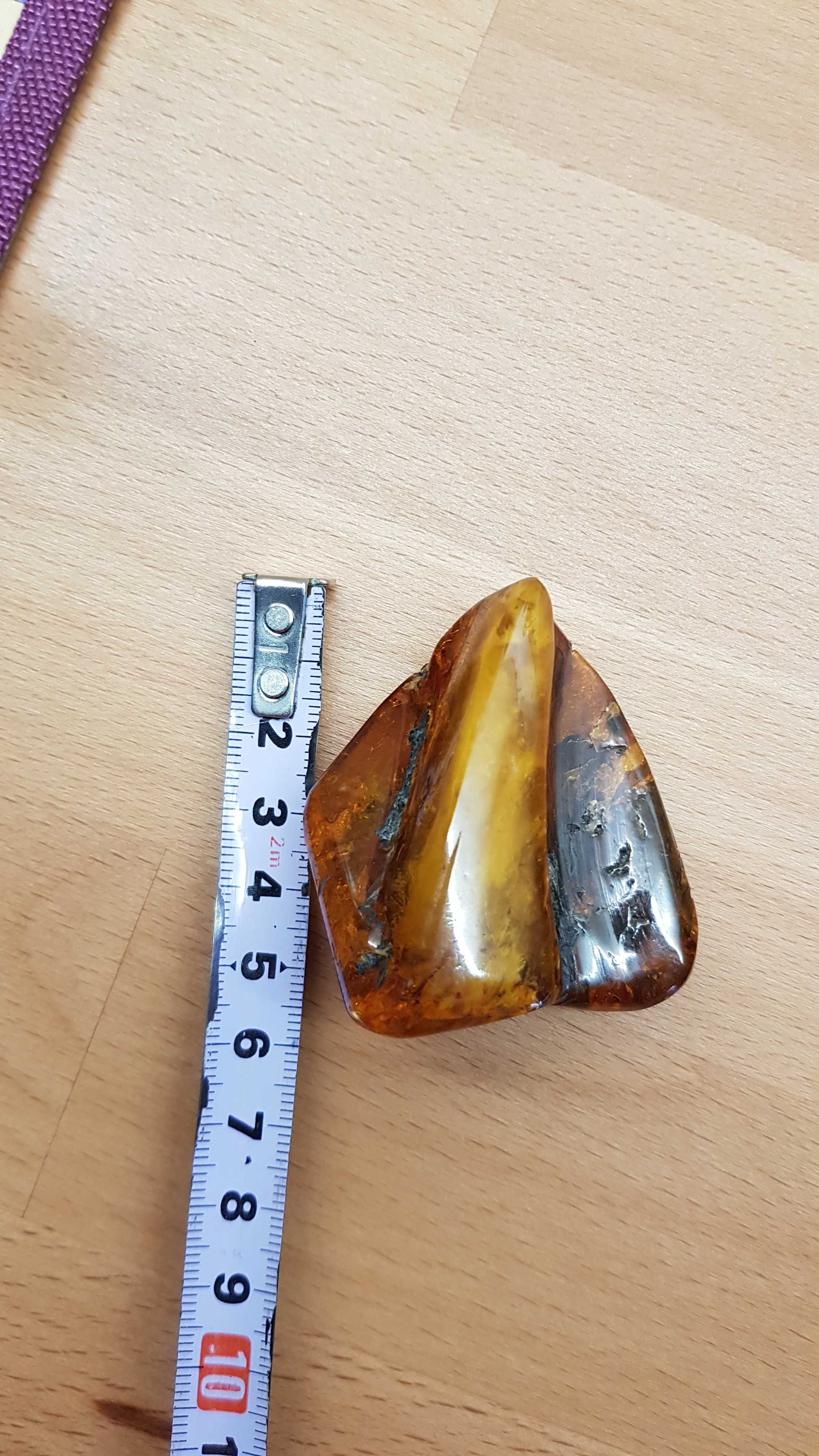 Samorodek bursztyn bałtycki 32,8g