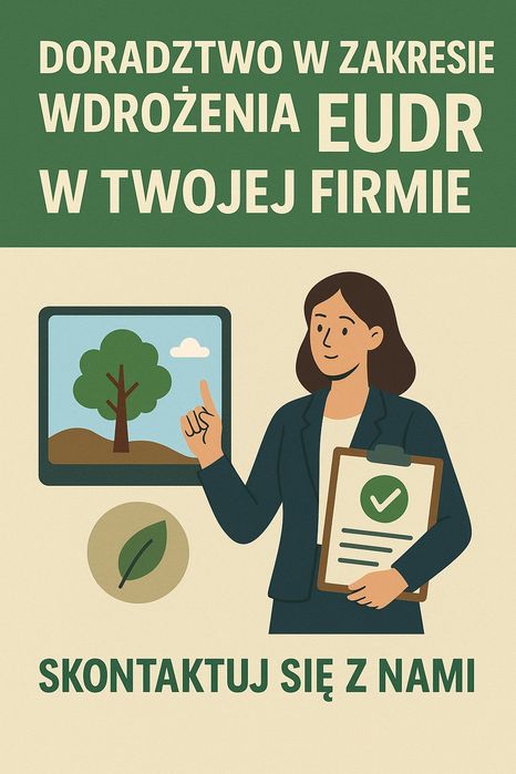 EUDR wdrożenie doradztwo szkolenia