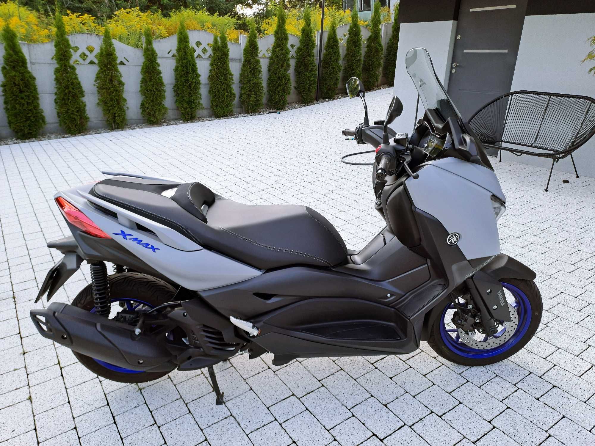 Yamaha Xmax Salon PL Bezwypadkowa FV 23 % prawo jazdy kat B