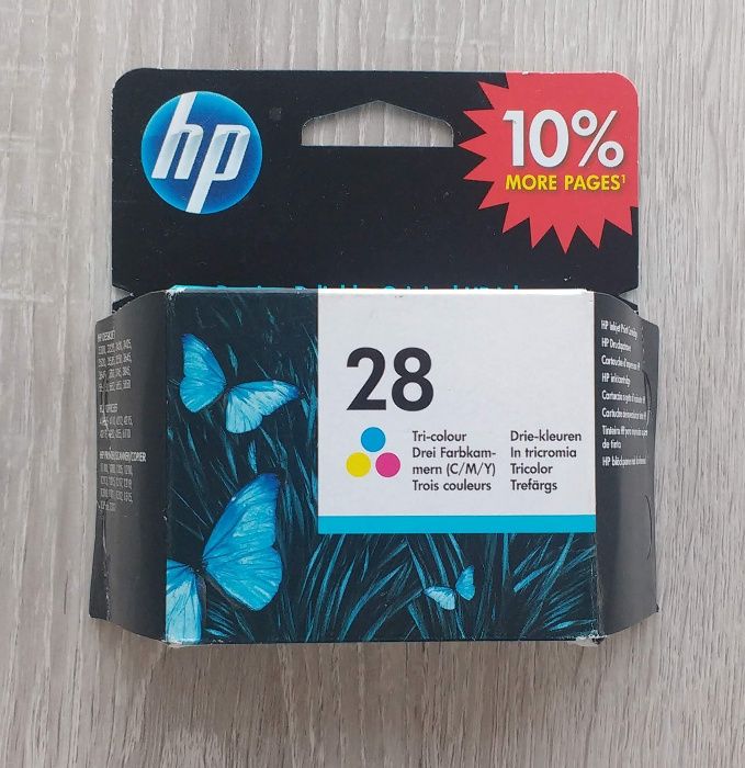 Картридж серии HP27/28, HP56/57 для принтеров DeskJet, OfficeJet, PCS