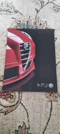 Alfa Romeo Prospekty 4 szt + gratis