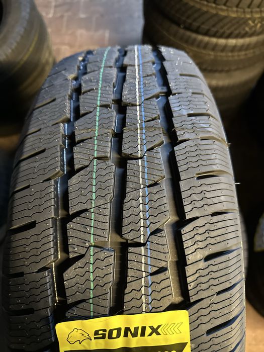 NOWE opony zimowe 225/65R16C Sonix Snowrover 989 dostawcze WYSYŁKA