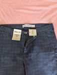 Брюки Denim cotton stretch slim нові