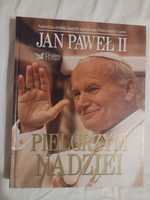 Jan Pawel II Pielgrzym Nadziei - książka