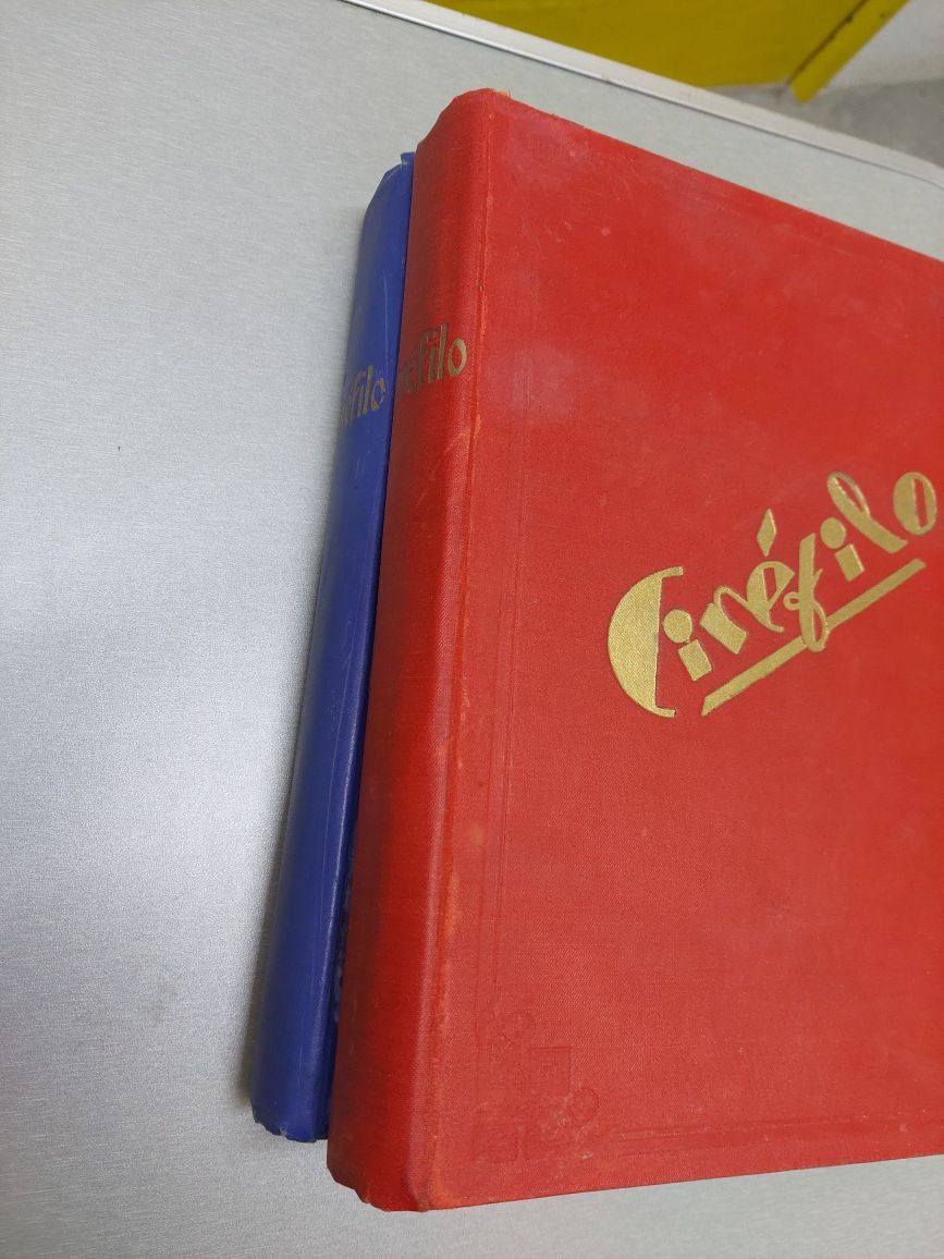 Revista cinéfilo encadernação original  2 tenho mais semestres