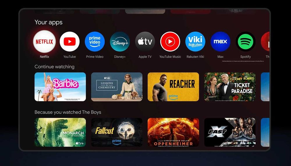 TV 43" QLED Xiaomi A Pro 43 2026 SmartTV 4K Google TV Bluetooth Wi-Fi
